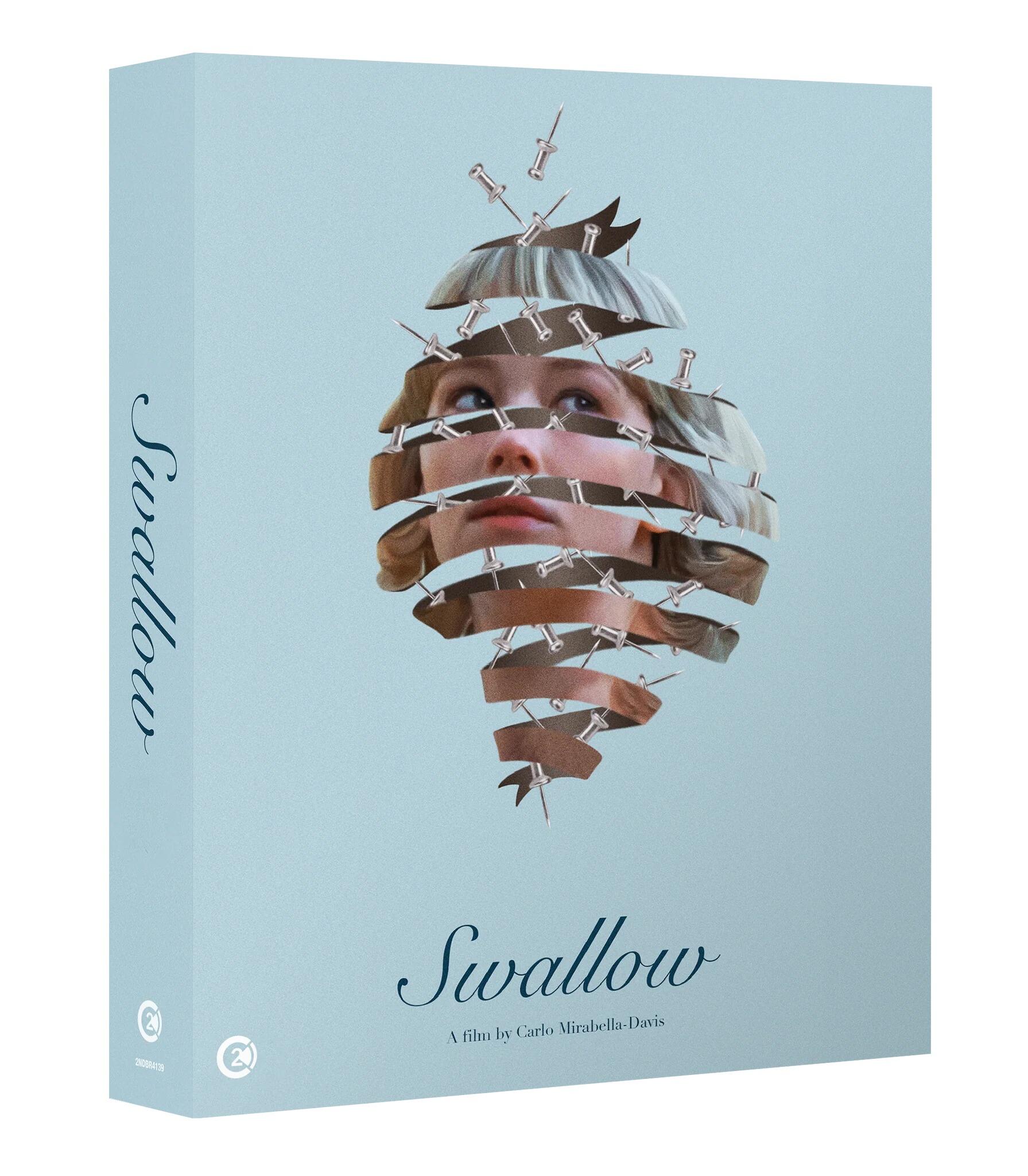 Swallow - Limited Edition - Blu-ray - Region B - [New] - Second Sight Films - Item Image 1