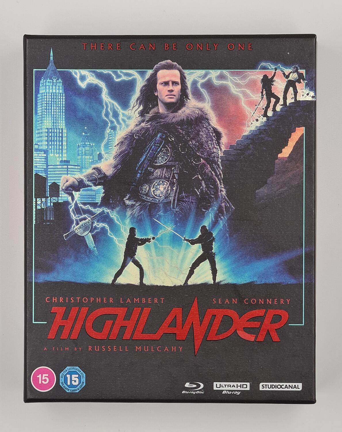 Highlander - Collector's Edition Boxset - 4K UHD + Blu-Ray - Region B ...