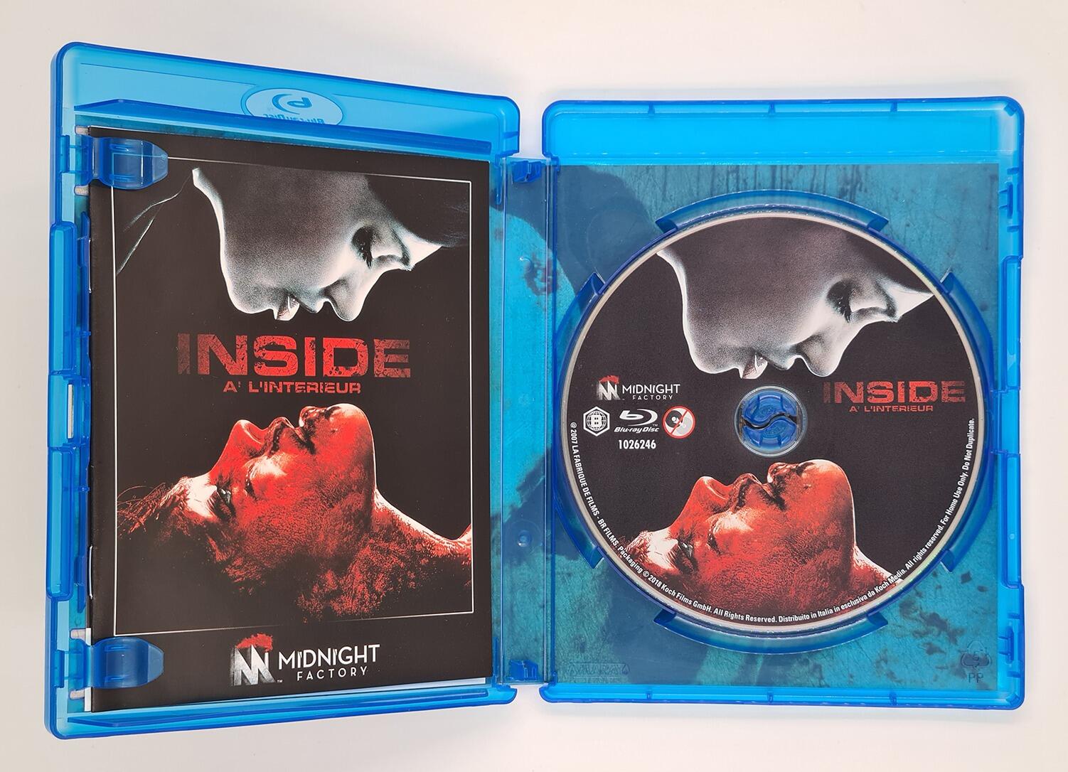 Inside (English Dubbed) - Slipcover - Blu-Ray - Region B - [Pre-owned] - Koch Media - Item Image 5