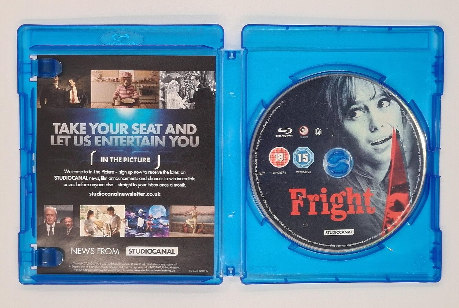 Fright - Slipcover - Blu-Ray - Region B - [Pre-Owned] - Studio Canal - Item Image 5
