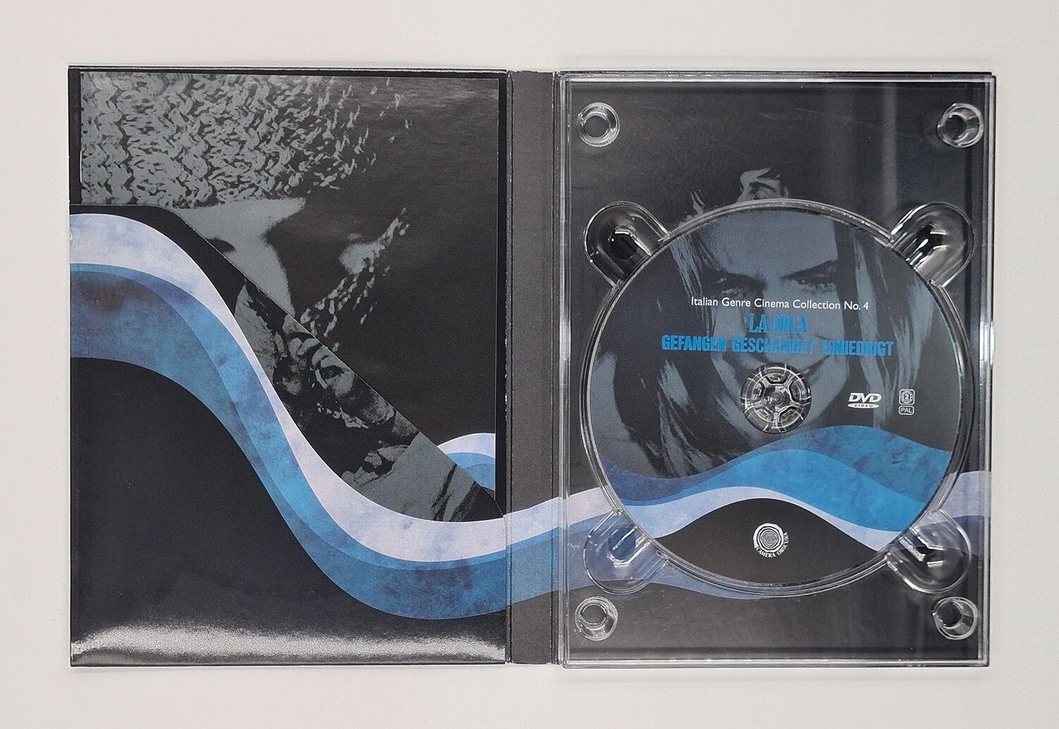 La Orca - Limited Edition - Digipack - Slipcover - DVD - Region 2 - [Pre-Owned] - Camera Obscura - Item Image 4