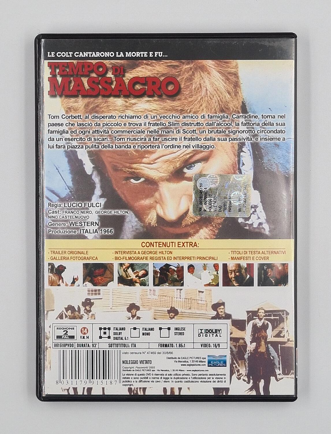 Massacre Time - DVD - Region 2 - [Pre-owned] -  - Item Image 2