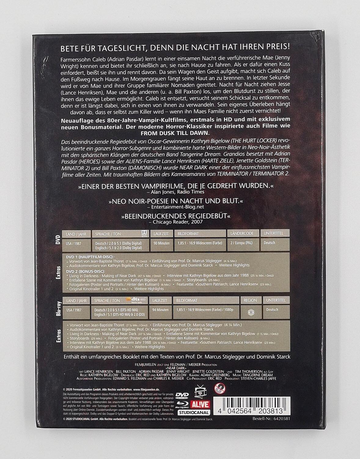 Near Dark - Mediabook - Blu-ray + DVD - Region B/2 - [Pre-owned] - Al!ve - Item Image 2