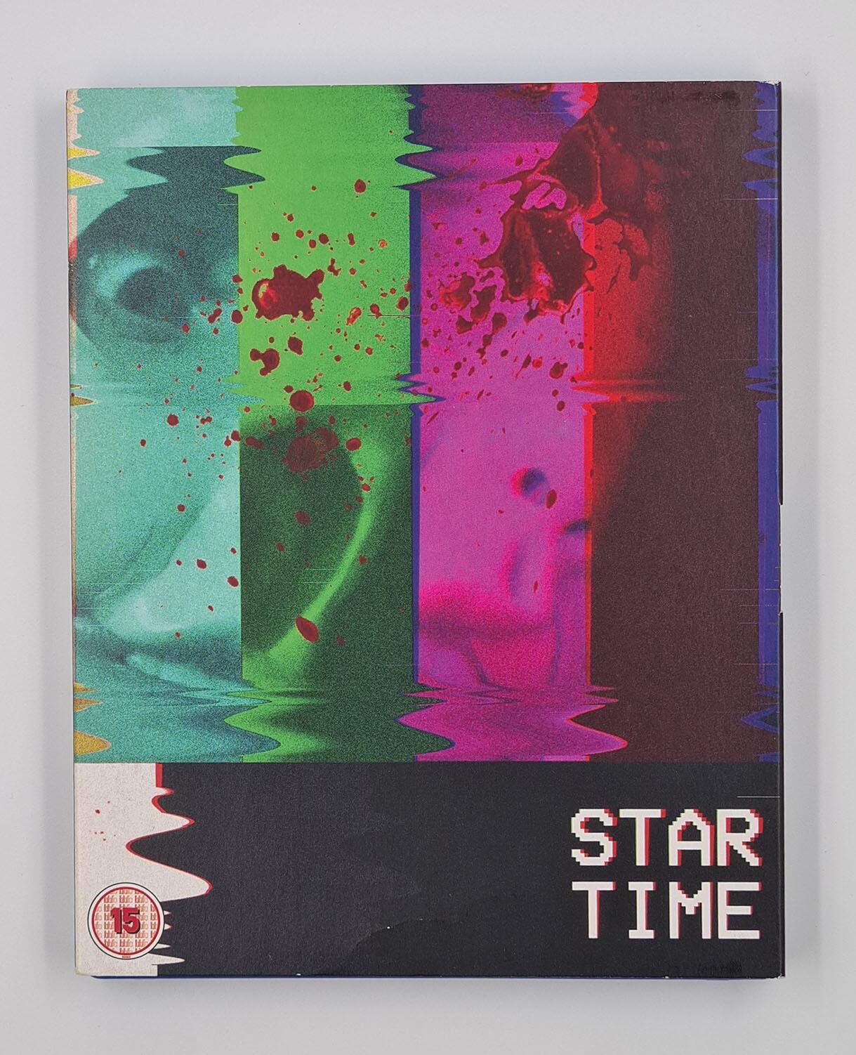Star Time - Slipcover - Blu-Ray - Region Free - [Pre-owned] - 88 Films - Item Image 1