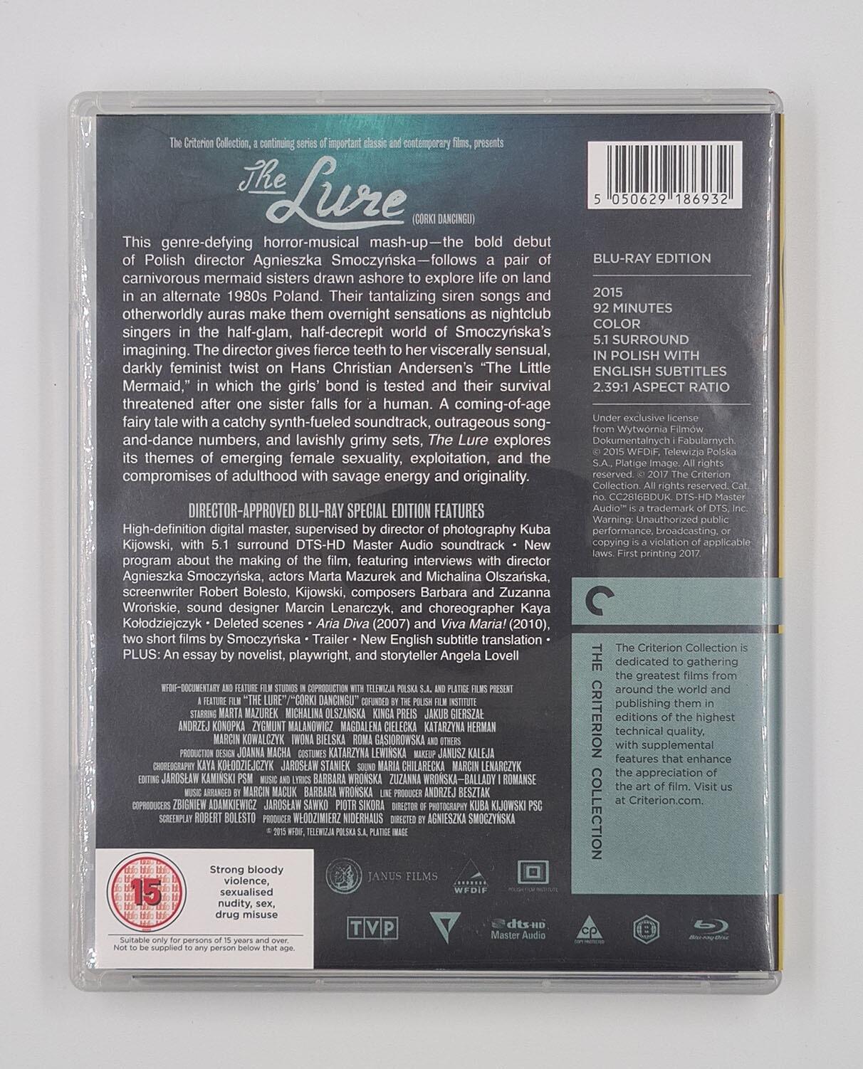 The Lure - Blu-Ray - Region B - [Pre-owned] - Criterion - Item Image 2