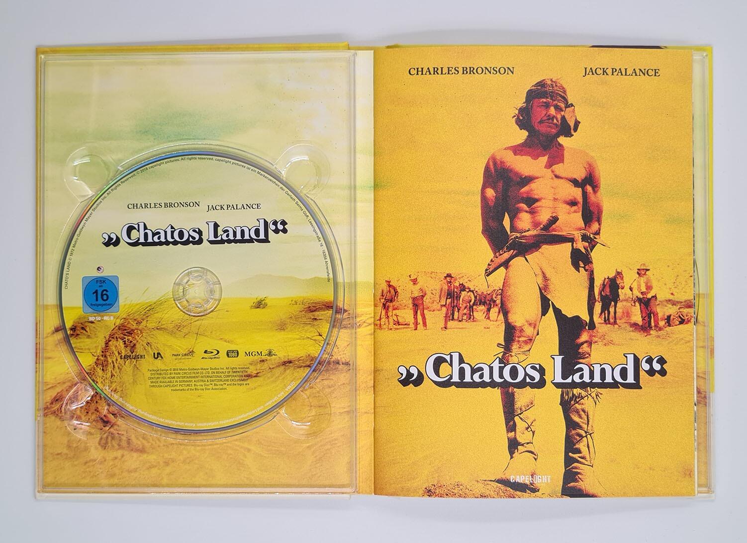 "Chatos Land" - Mediabook - Blu-Ray + DVD - Region B/2 - [Pre-owned] - Capelight - Item Image 3