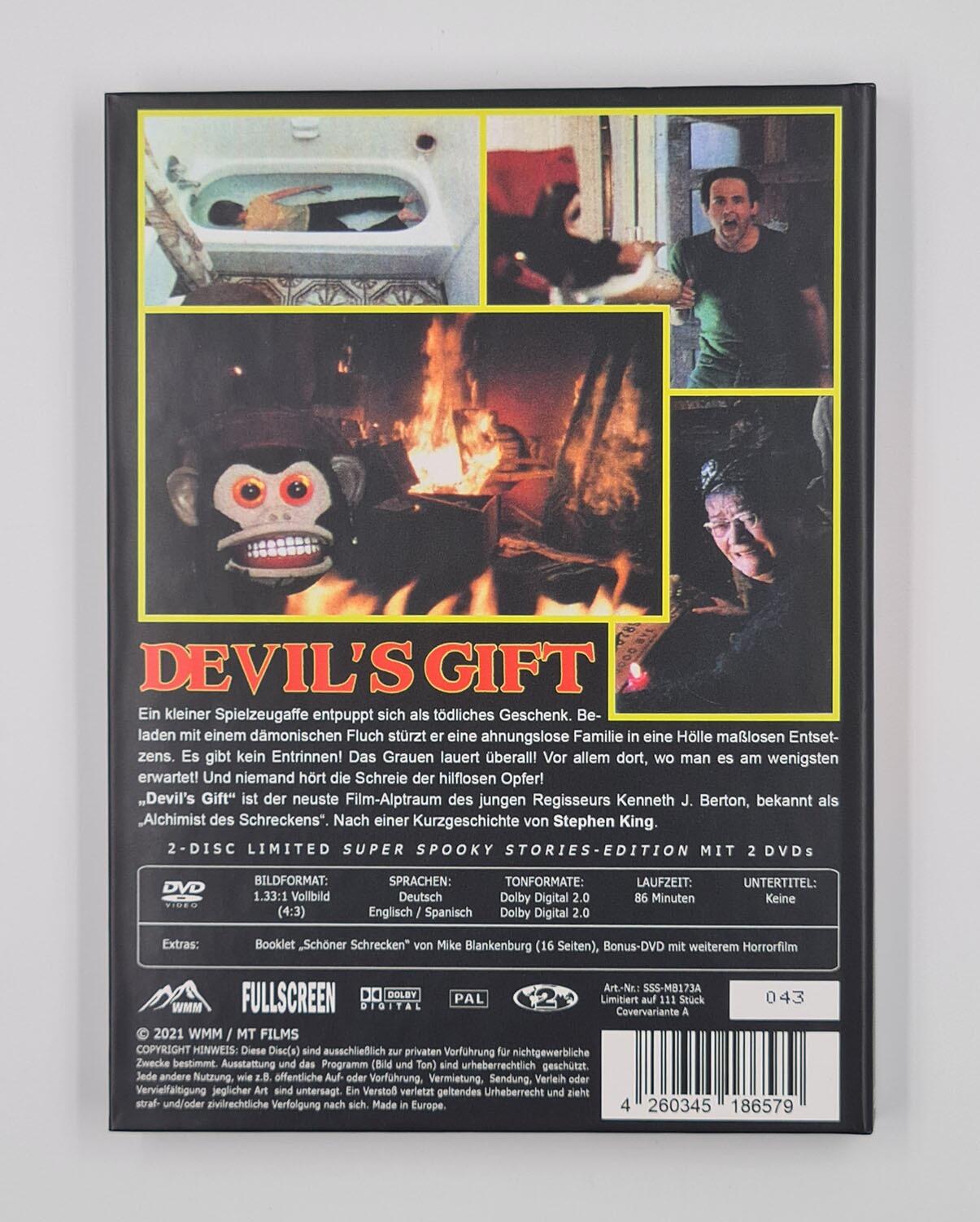 Devil's Gift - Limited Edition - Mediabook - DVD - Region 2 - [Pre-owned] -  - Item Image 2