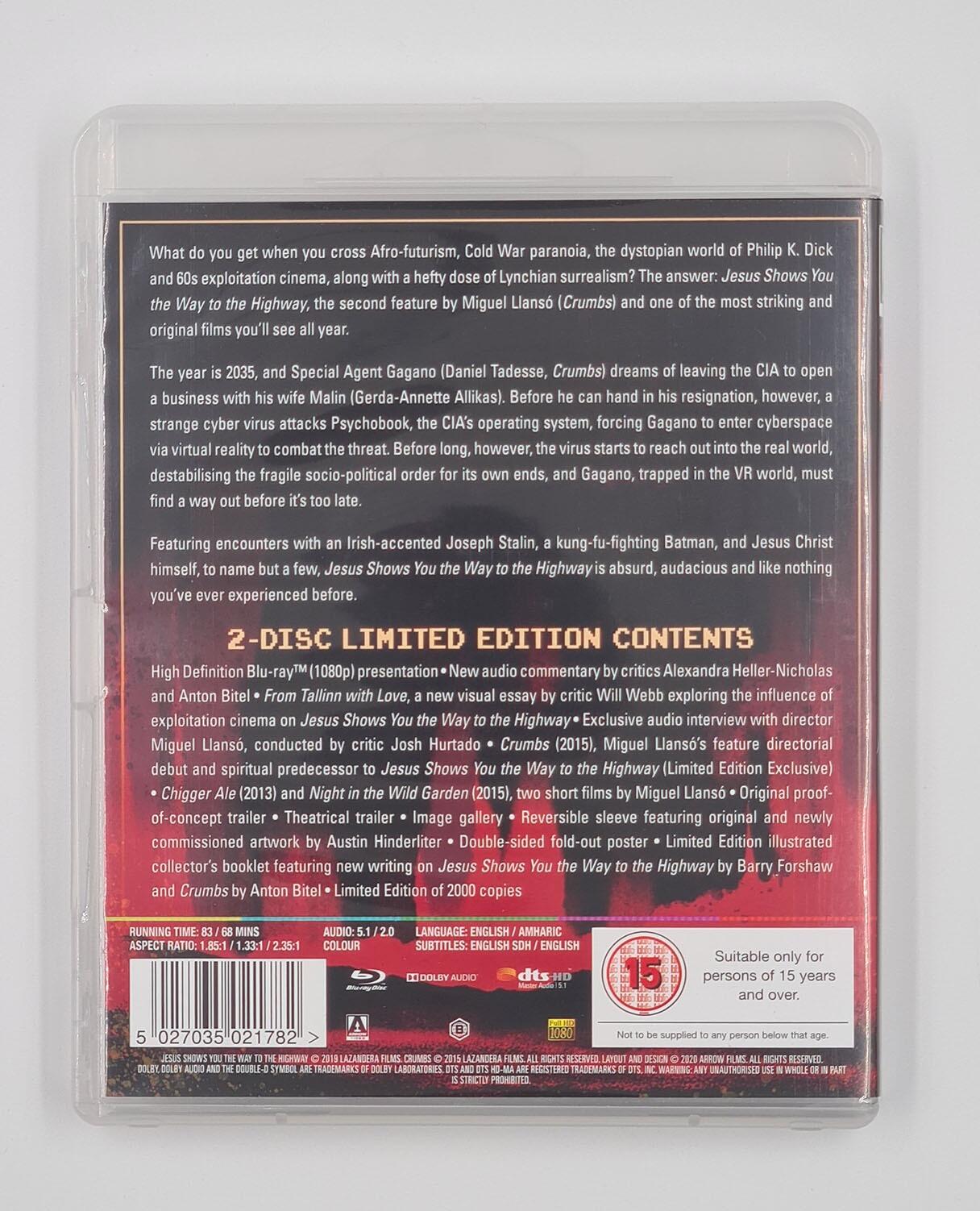 Jesus Shows You The Way To The Highway - Limited Edition - Slipcover - Blu-Ray - Region A/B - [Pre-owned] - Arrow Video - Item Image 4