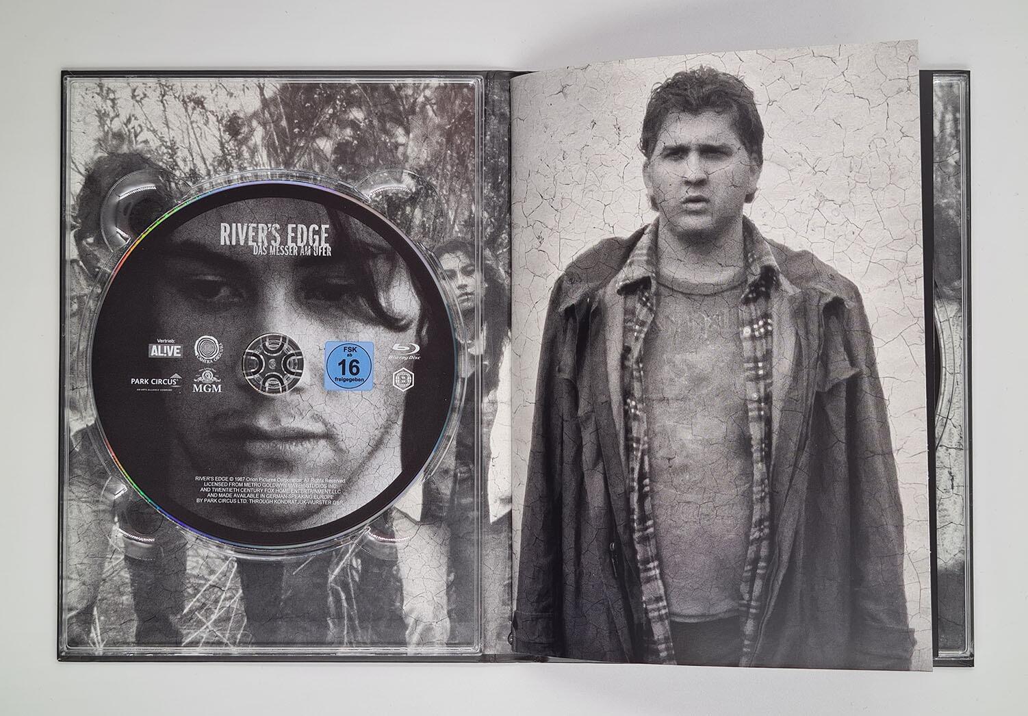 River's Edge - Limited Edition - Mediabook - Blu-Ray + DVD - Region B/2 - [Pre-owned] - Camera Obscura - Item Image 3