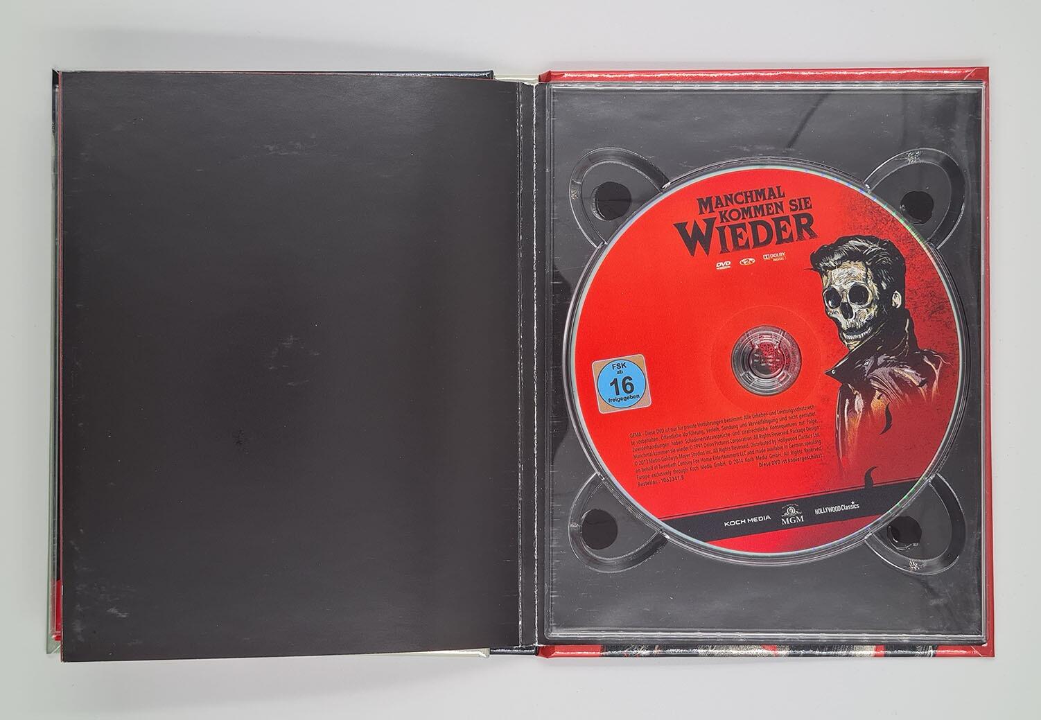 Sometimes They Come Back - Mediabook - Blu-Ray + DVD - Region B/2 - [Pre-owned] - Koch Media - Item Image 4