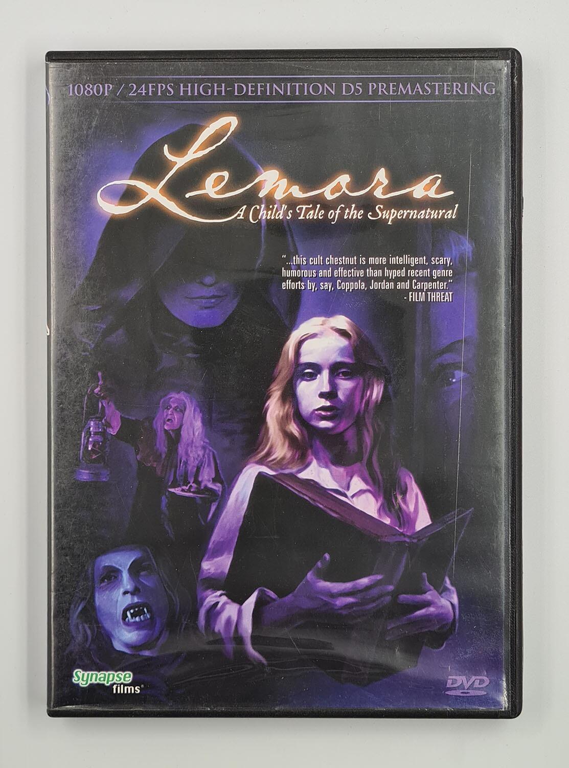 Lemora: A Child's Tale of the Supernatural - DVD - Region Free - [Pre-owned] - Synapse - Item Image 1