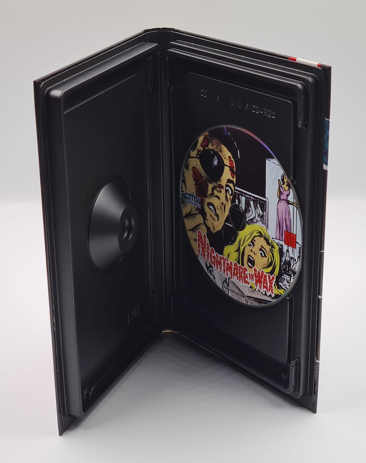 Nightmare in Wax - Limited Edition - Large Hardbox - DVD - Region 2 - [Pre-owned] - 84 Entertainment - Item Image 3