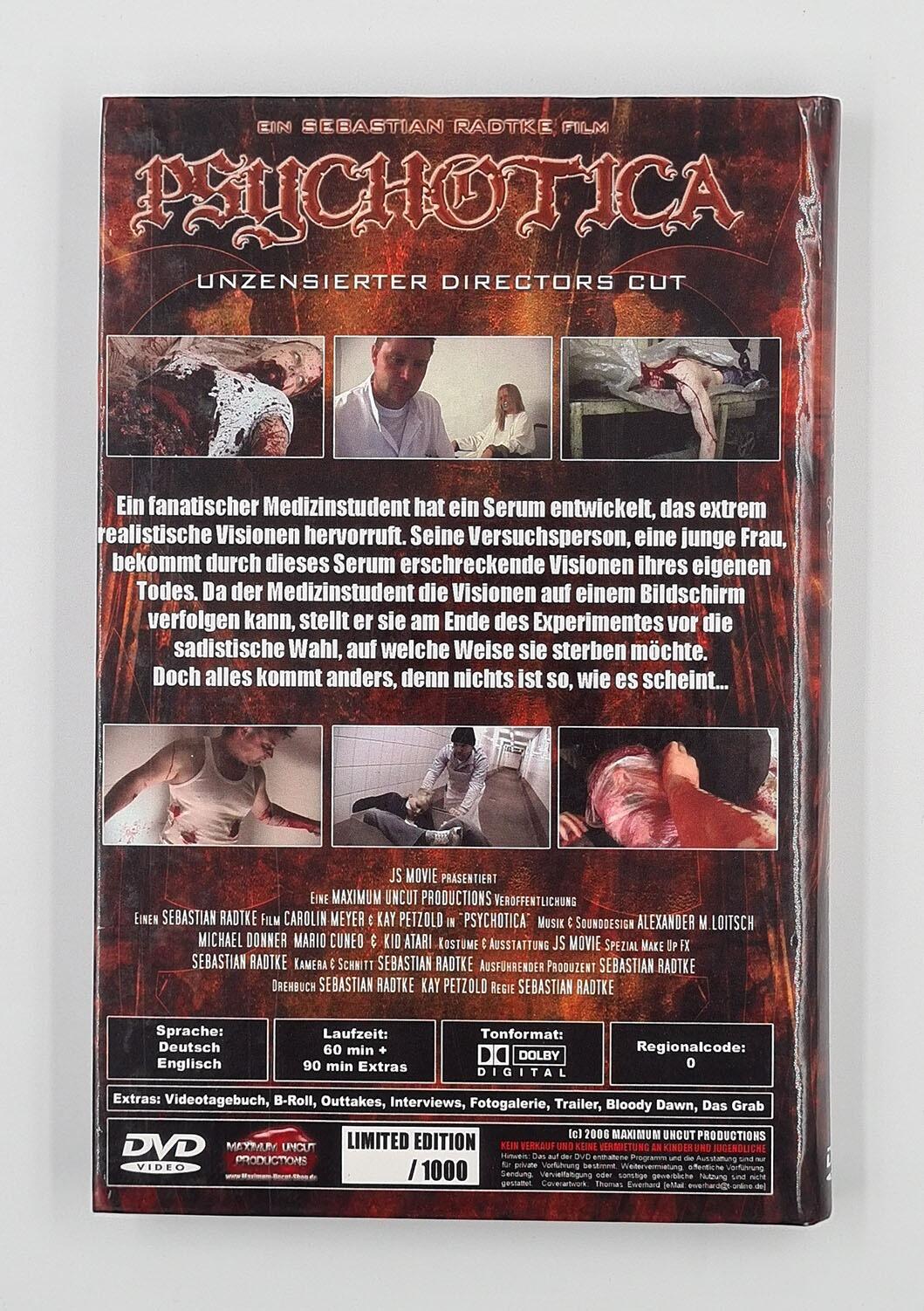 Psychotica - Limited Edition - Large Hardbox - DVD - Region Free - [Pre-owned] -  - Item Image 2