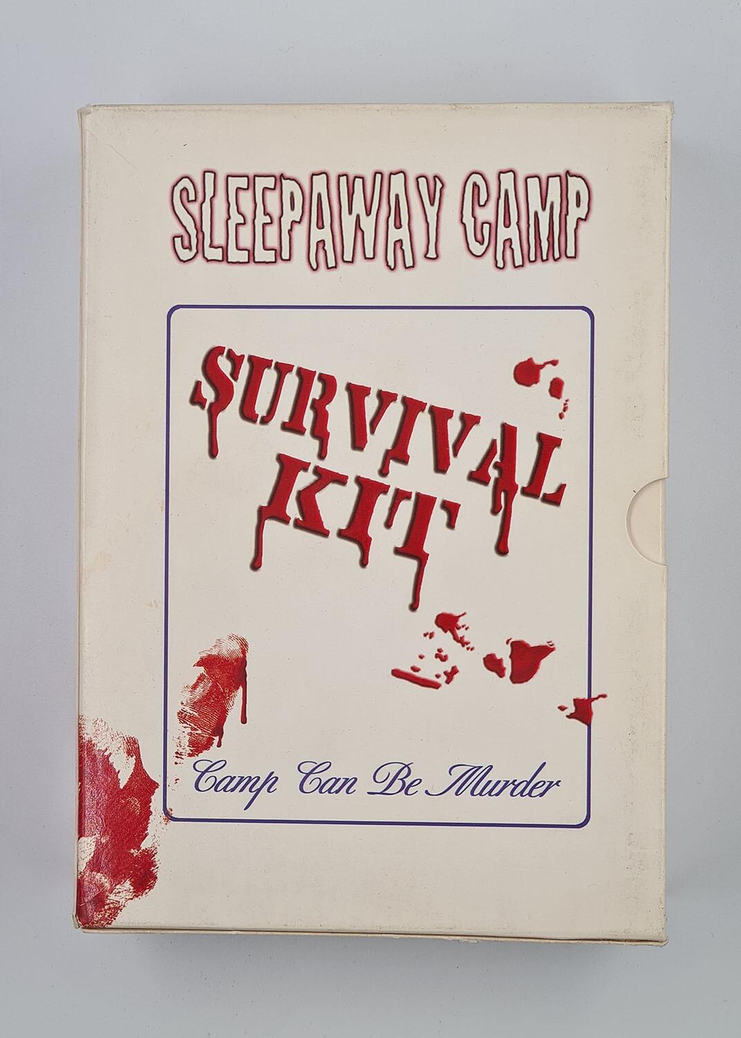 Sleepaway Camp selling box set