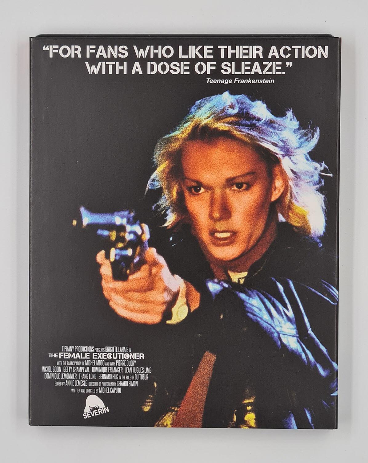 The Female Executioner - Slipcover - Blu-Ray - Region Free - [Pre-owned] - Severin - Item Image 2
