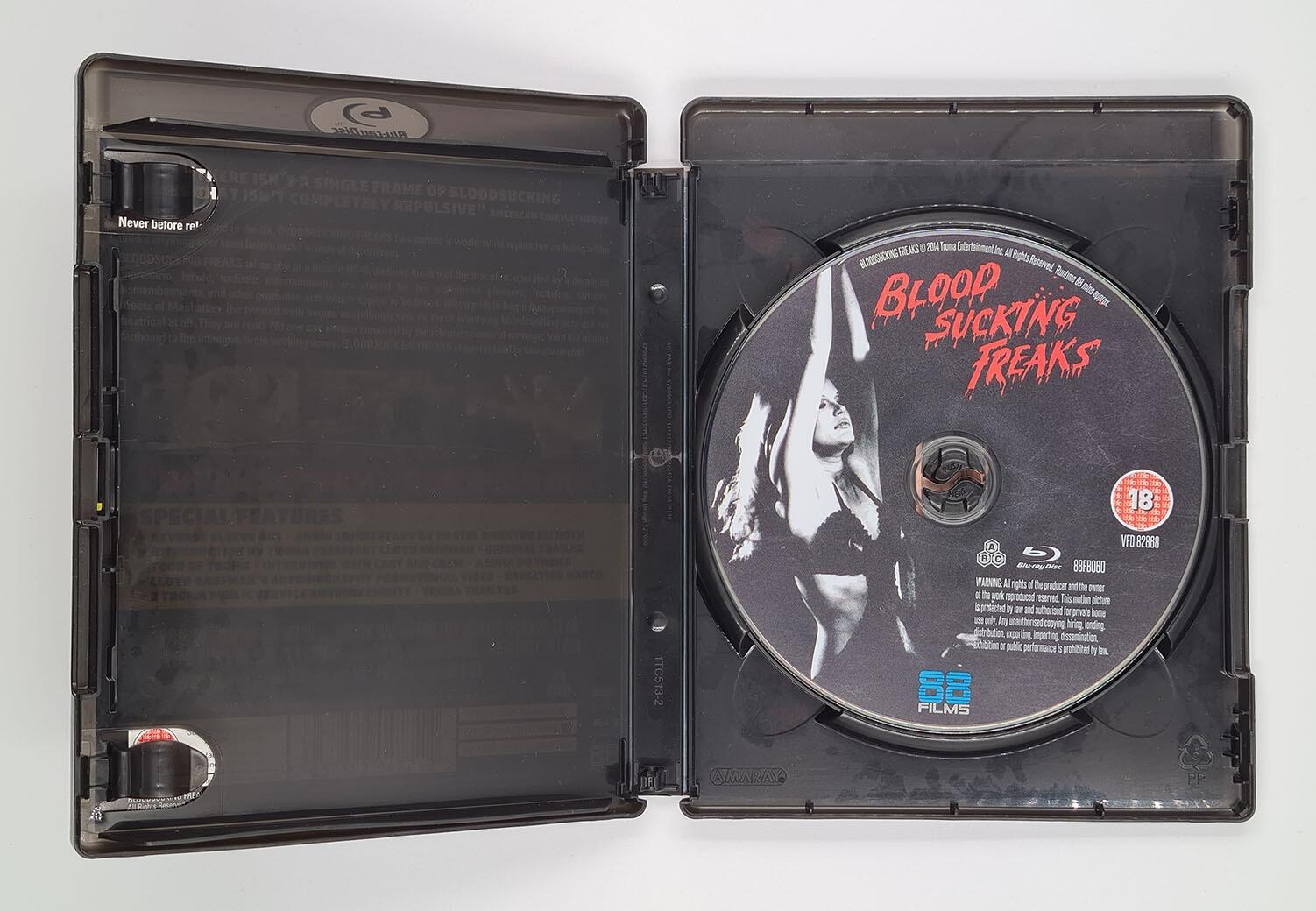 Bloodsucking Freaks - Blu-Ray - Region Free - [Pre-owned] - 88 Films - Item Image 3