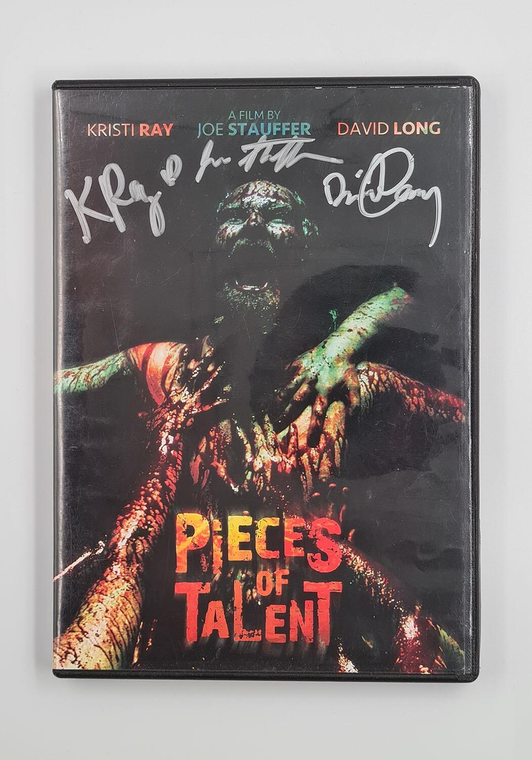 Pieces of Talent - Signed - Limited Edition - DVD - Region 1 - [Pre-owned] -  - Item Image 1