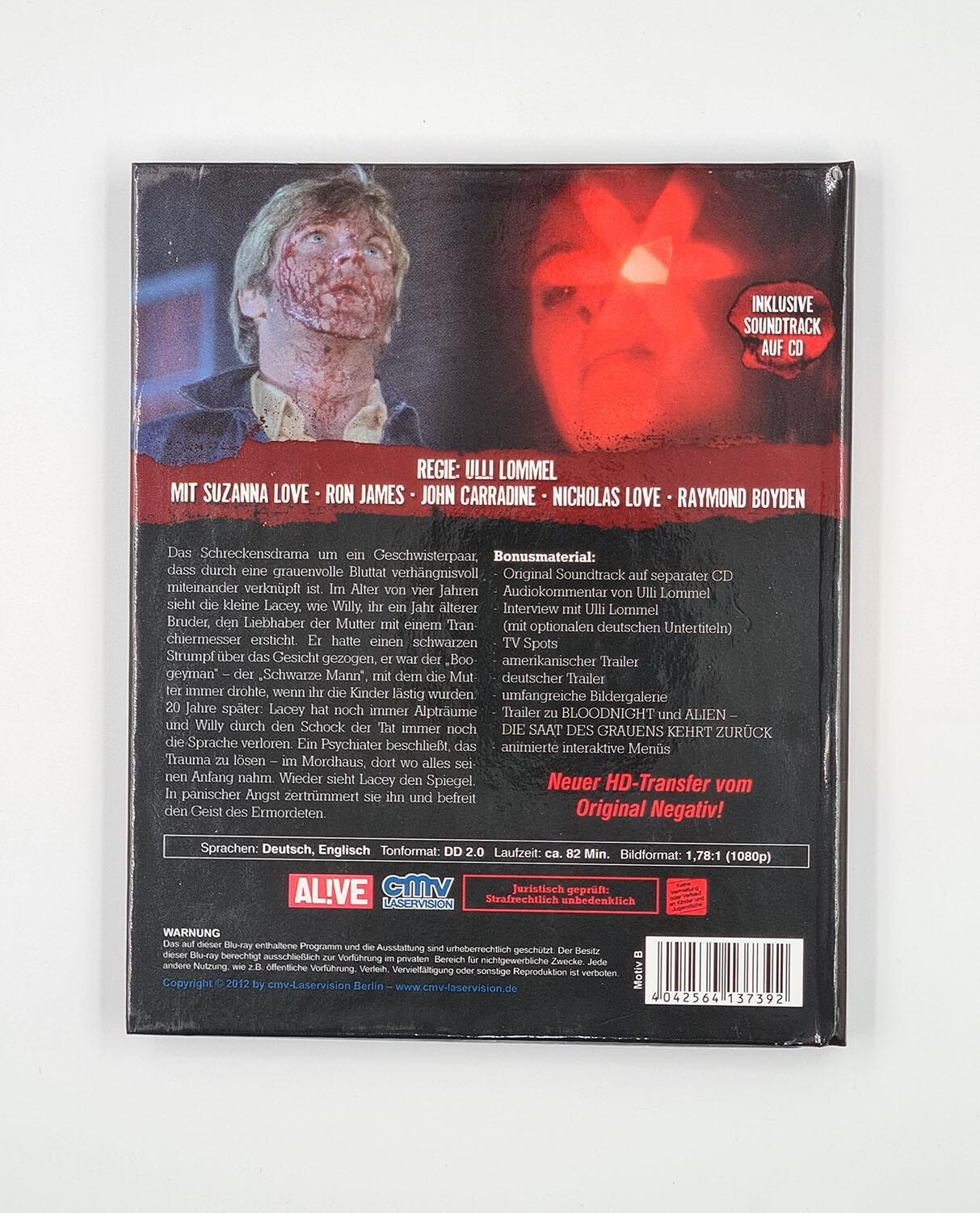The Boogey Man - Digipak - Blu-Ray - Region Free - [Pre-owned] - CMV Laservision - Item Image 2