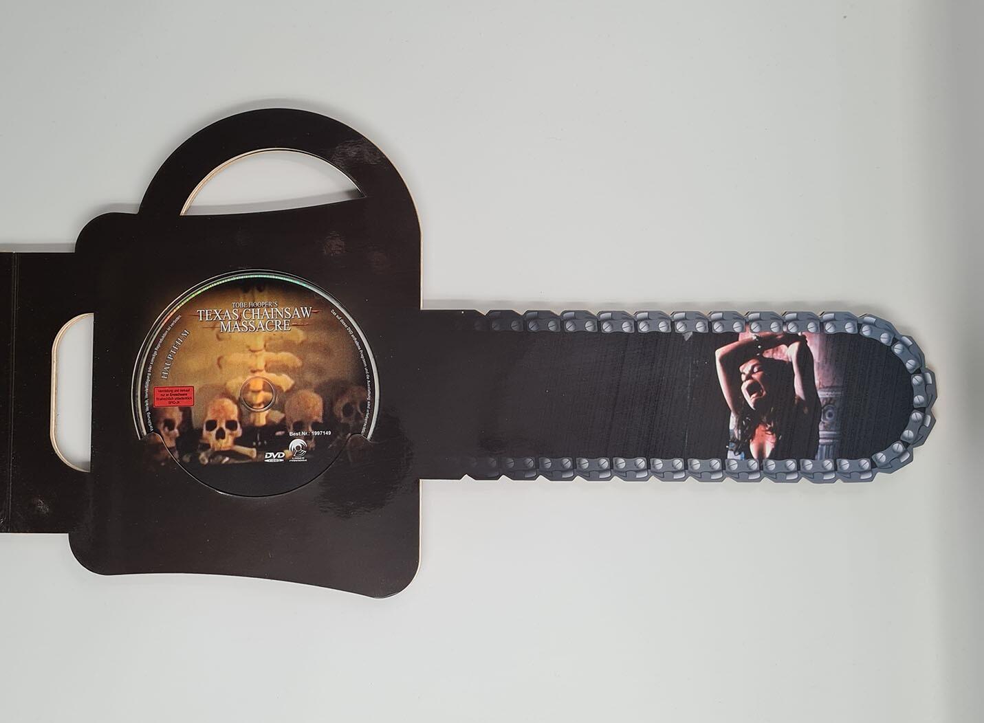 Texas Chainsaw Massacre - Limited Chainsaw Edition - DVD - Region 2 - [Pre-owned] - Laser Paradise - Item Image 6