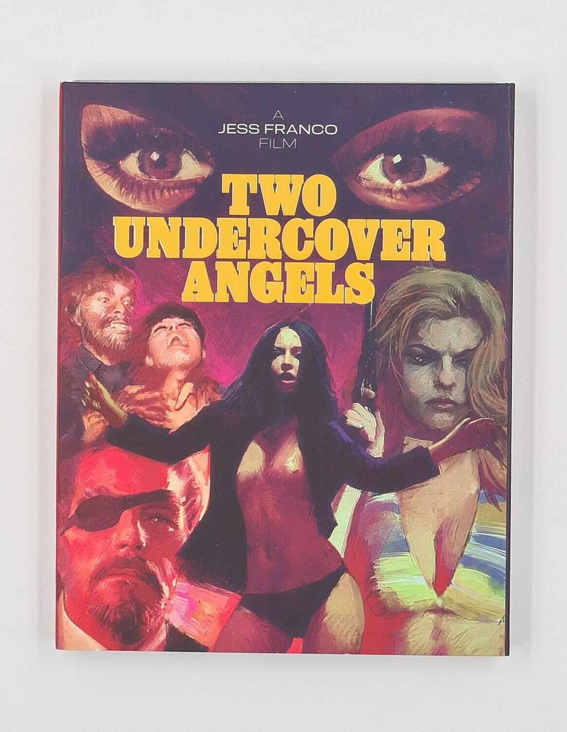 Two Undercover Angels/Kiss Me Monster - Slipcover - Blu-Ray - Region A - [Pre-owned] - Vinegar Syndrome - Item Image 1