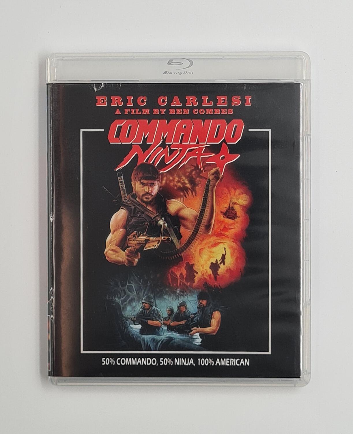 Commando Ninja - Blu-Ray - Region Free - [Pre-owned] - ETR Media - Item Image 1