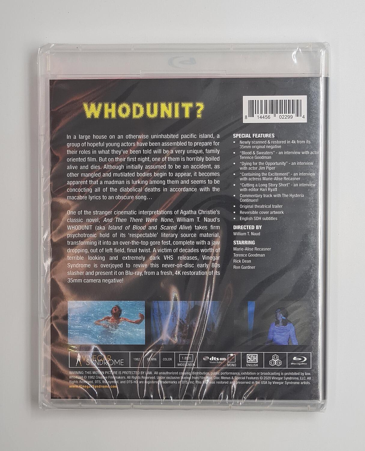 Whodunit? - Blu-Ray - Region Free - [New] - Vinegar Syndrome - Item Image 2