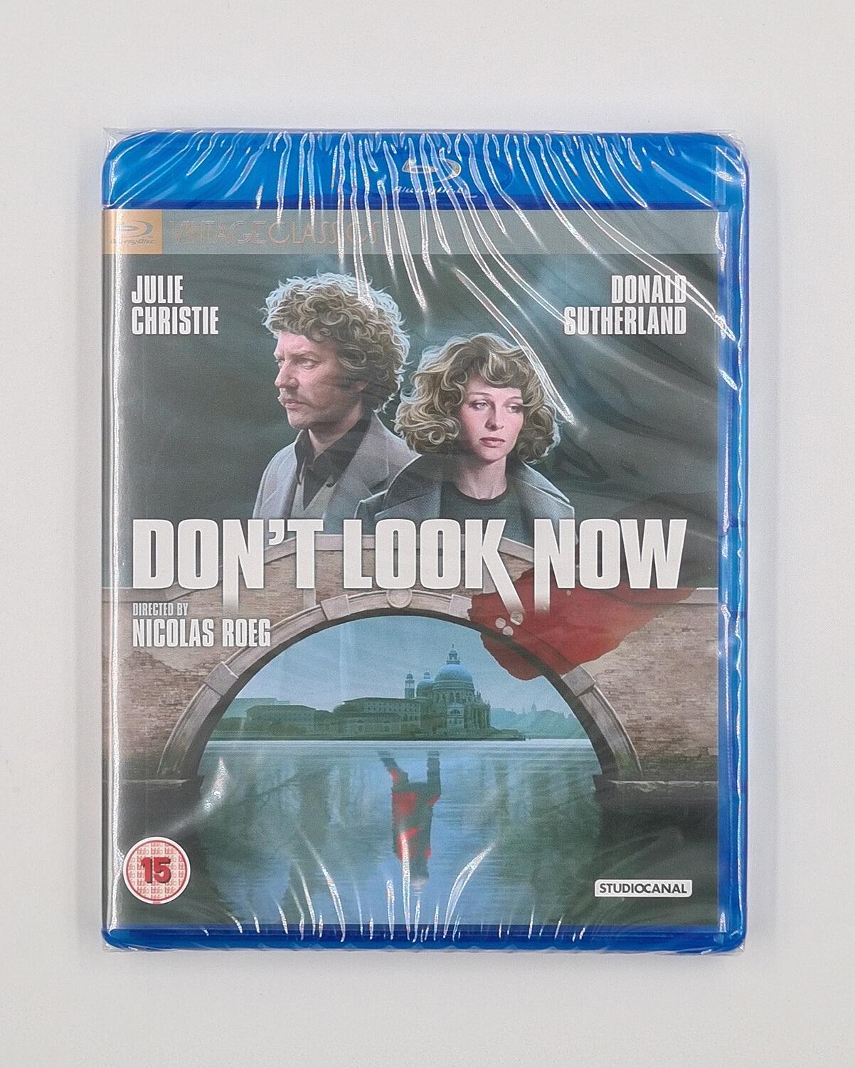 Don't Look Now - Slipcover - Blu-Ray - Region B - [New] - Studio Canal - Item Image 3