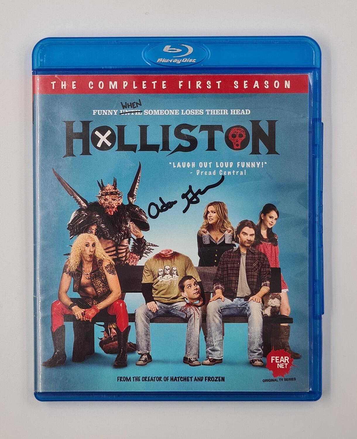 Holliston: The Complete First Season - Signed by Adam Green - Blu-Ray - Region  A - [Pre-owned]