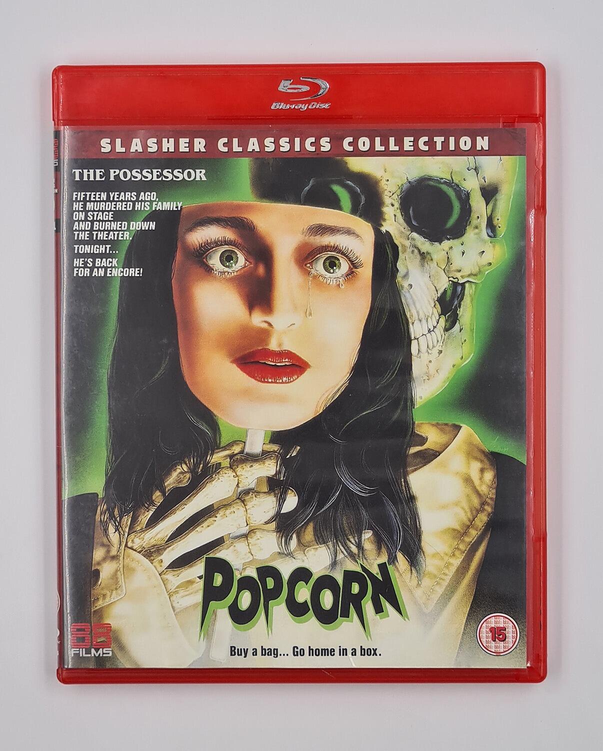 Popcorn - Blu-Ray - Region Free - [Pre-owned] - 88 Films - Item Image 1