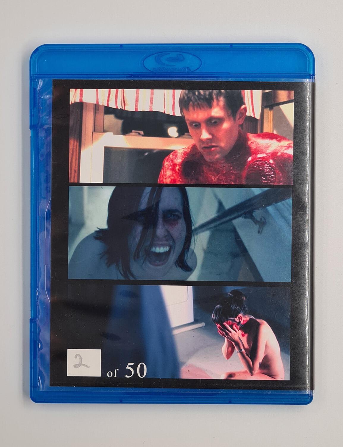 Skinless - Limited Edition (#02/50) - Signed by Dustin Mills - Blu Ray-R (Official) - Region Free - [Pre-owned] -  - Item Image 2