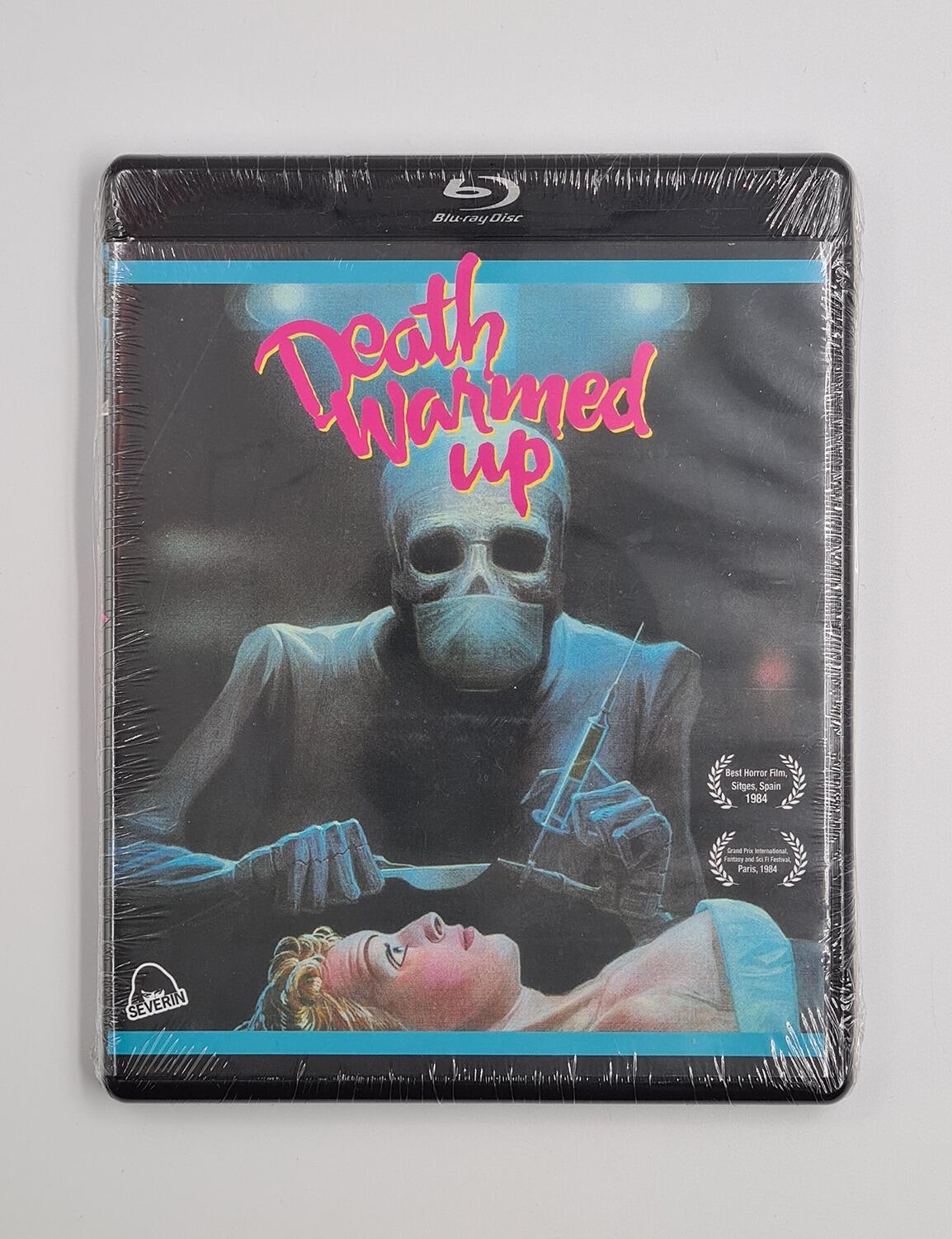 Death Warmed Up - Blu-Ray - Region Free - [New] - Severin - Item Image 1