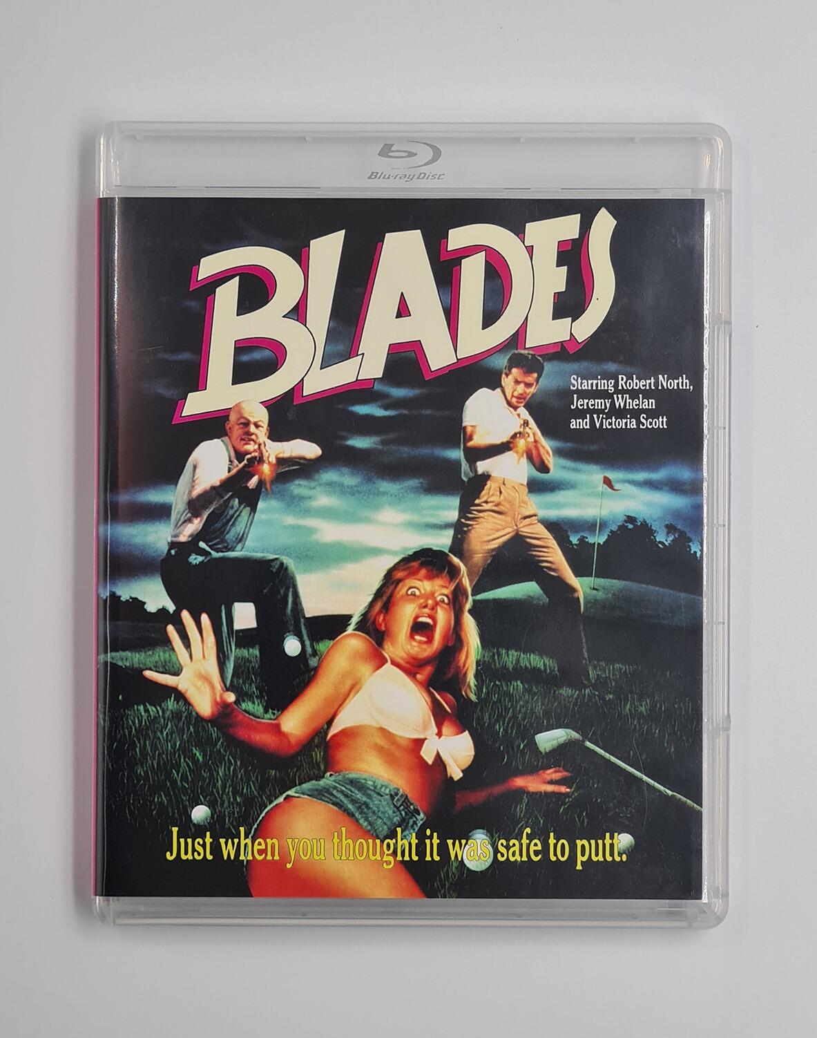 Blades - Blu-Ray - Region Free - [Pre-owned] - Vinegar Syndrome - Item Image 1