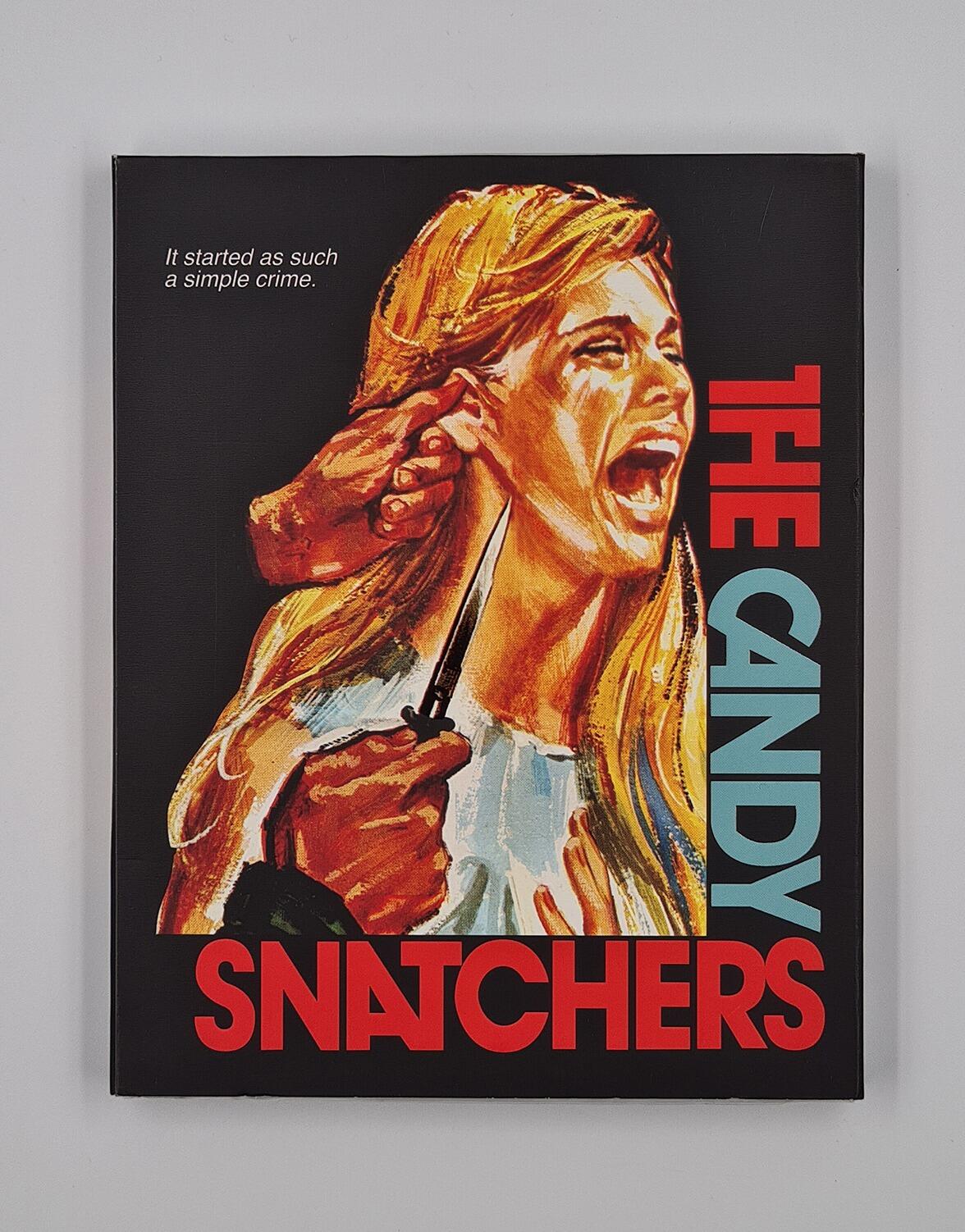 The Candy Snatchers - Slipcover - Blu-Ray + DVD - Region Free - [New] - Vinegar Syndrome - Item Image 2