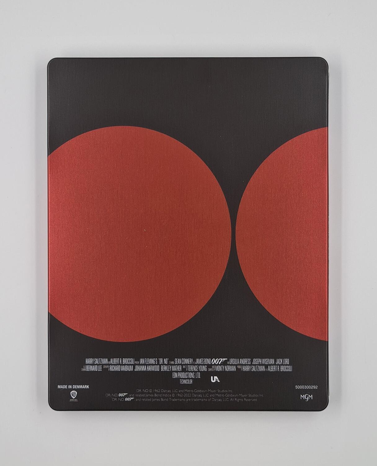 Dr No. 60th Anniversary Special Edition - Steelbook - Blu-Ray - Region Free - [Pre-owned] - MGM - Item Image 4