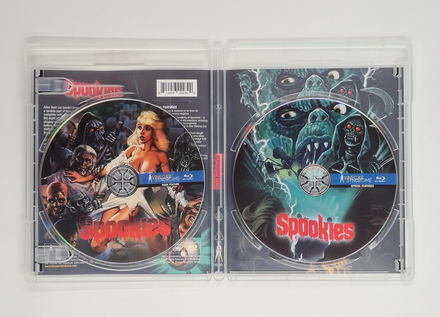 Spookies - Slipcover - Blu-Ray - Region Free - [Pre-owned] - Vinegar Syndrome - Item Image 5