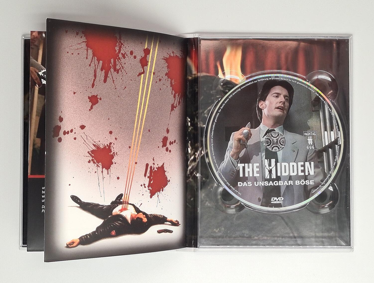 The Hidden / The Hidden 2 - Mediabook - Blu-Ray + DVD - Region Free - [Pre-owned] -  - Item Image 4
