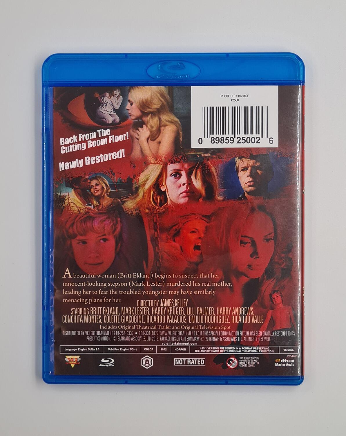 What the Peeper Saw - Blu-Ray - Region Free - [Pre-owned]