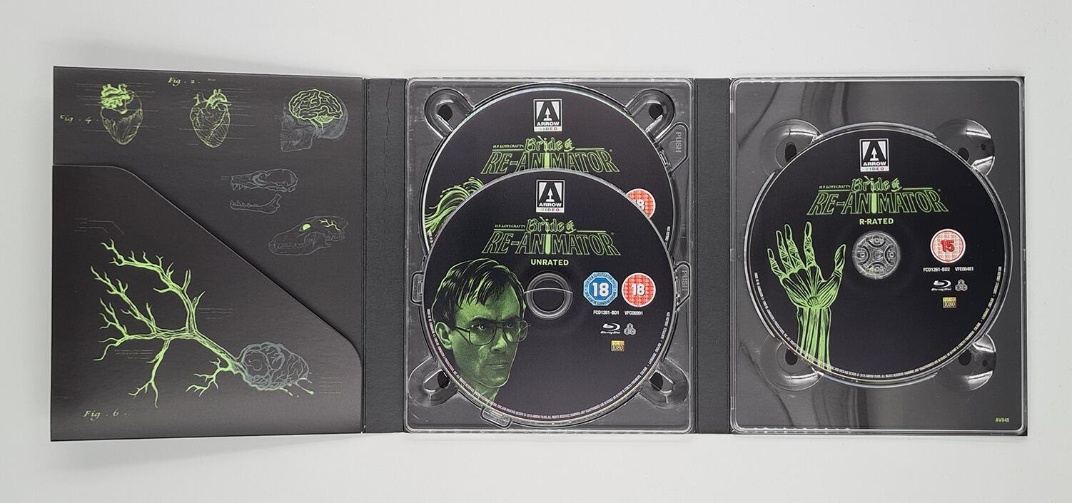 Bride of Re-Animator - Limited Edition - Blu-Ray + DVD - Region Free - [Pre-owned] - Arrow Video - Item Image 3