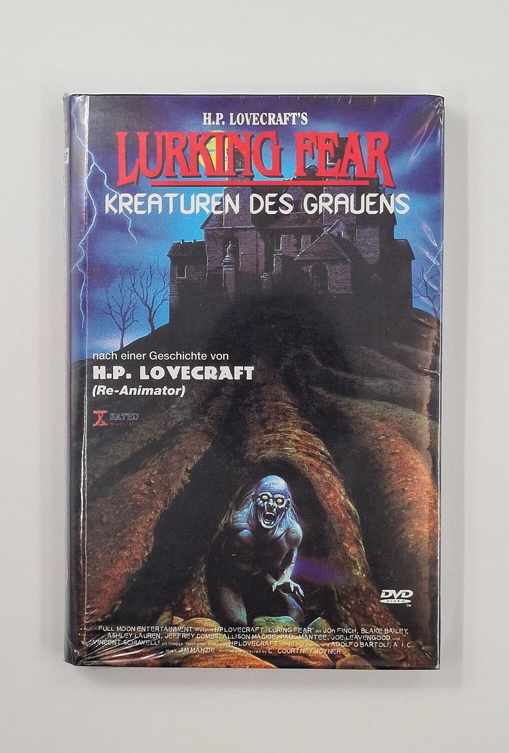 Lurking Fear - Hardbox - DVD - Region 2 - [New] - X-Rated - Item Image 1