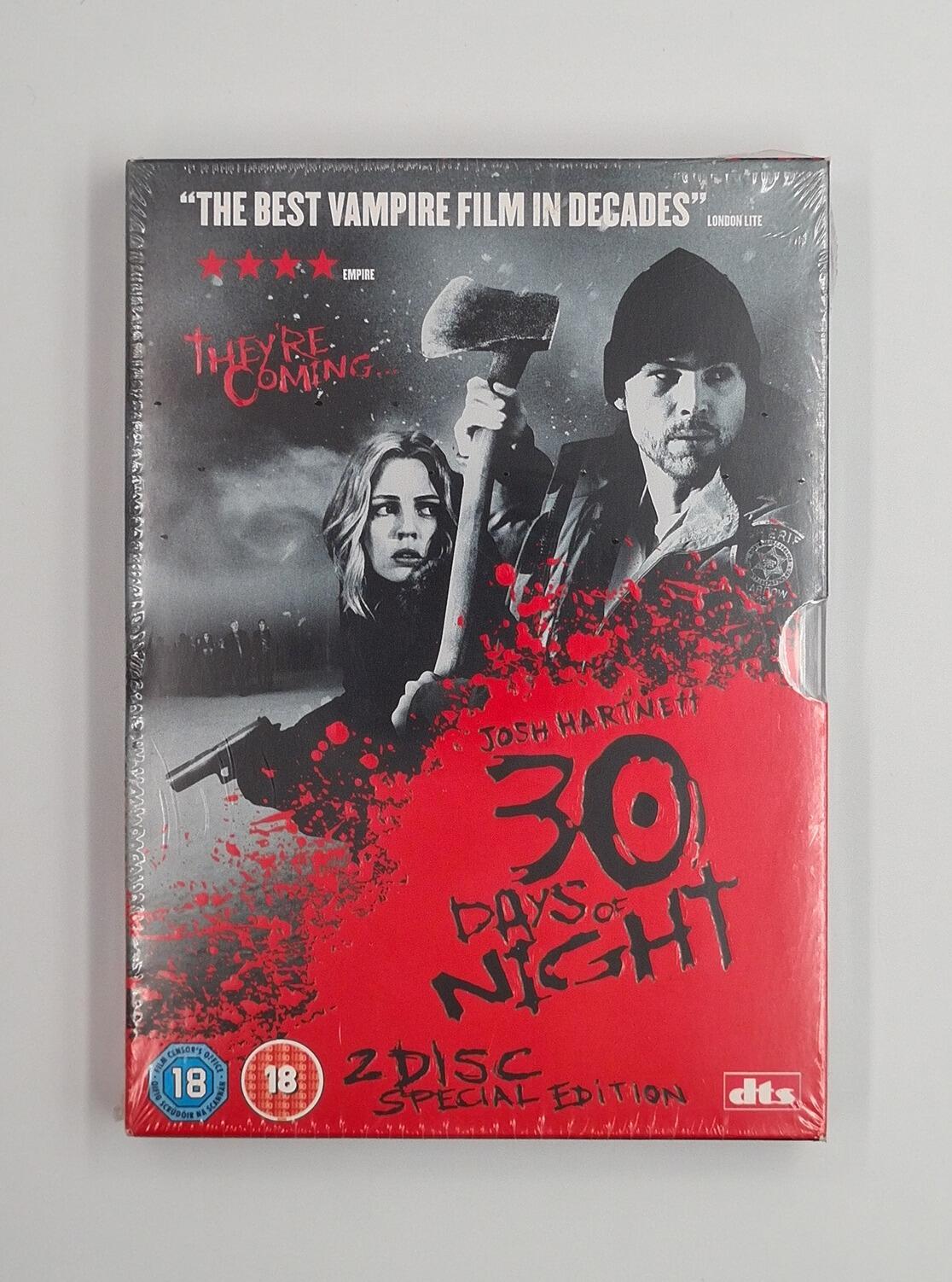 30 Days of NIght - DVD - Region 2 - [New] - Icon Film Entertainment - Item Image 1