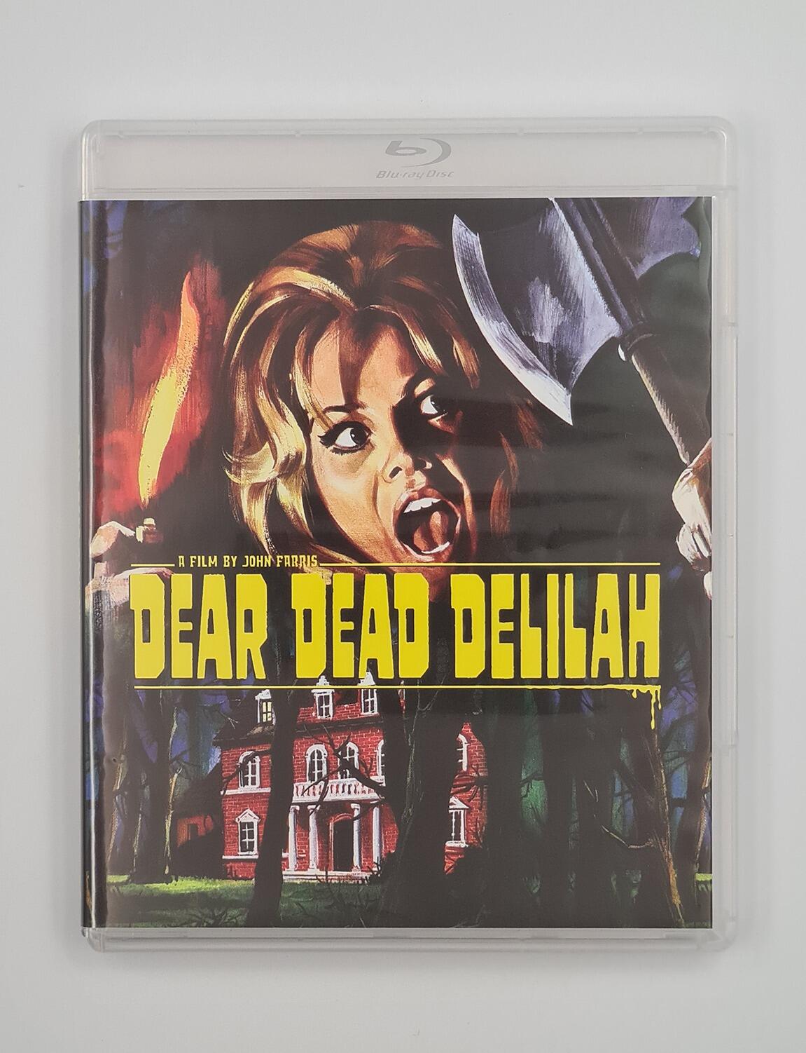 Dear Dead Delilah - Blu-Ray + DVD - Region Free - [Pre-owned] - Vinegar Syndrome - Item Image 1