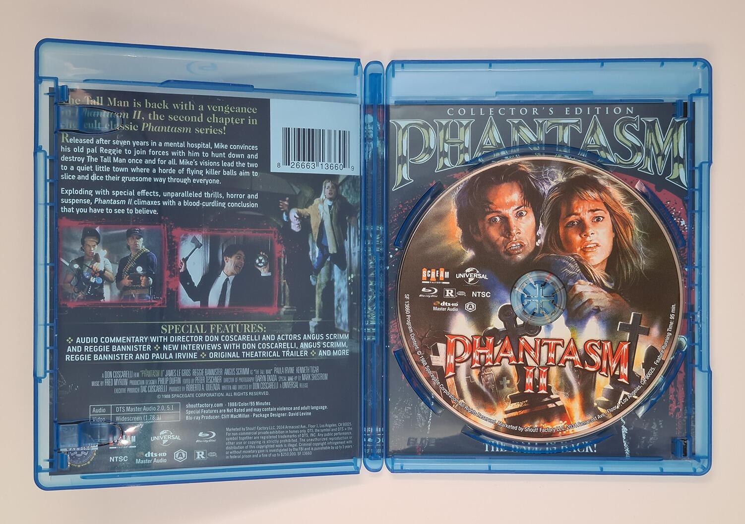 Phantasm II - Slipcover - Blu-Ray - Region A - [Pre-owned] - Shout! Factory - Item Image 5