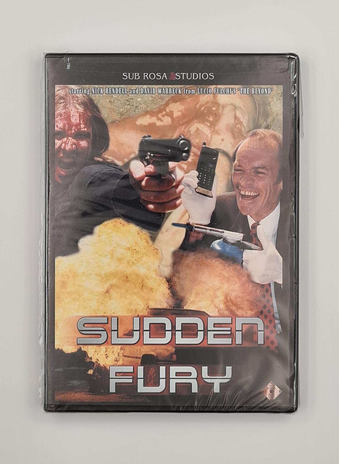 Sudden Fury - DVD - Region Free - [New] -  - Item Image 1