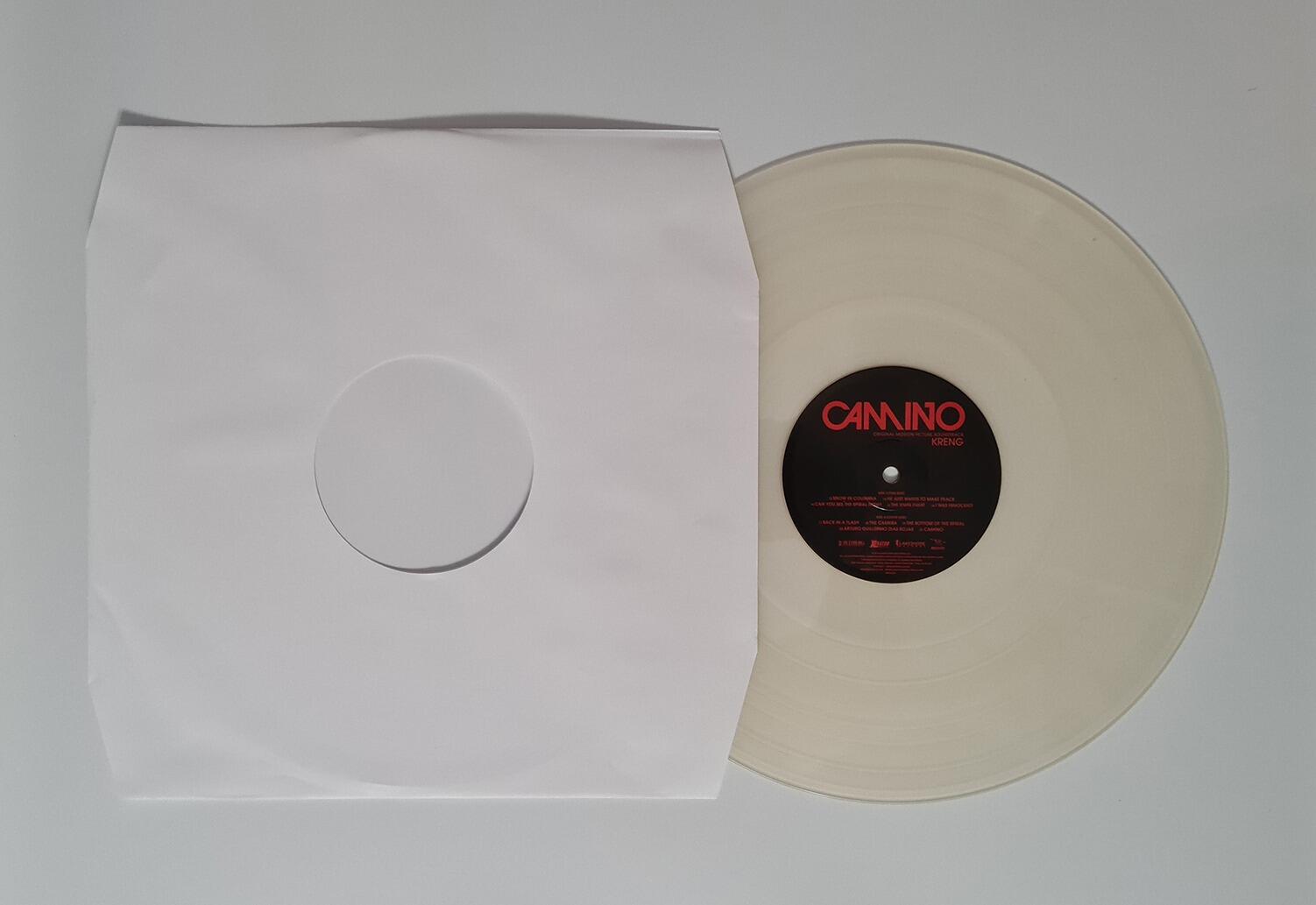 Camino (Original Motion Picture Soundtrack 2xLP) - Limited Edition - Clear Vinyl - [Pre-owned] - Death Waltz - Item Image 5