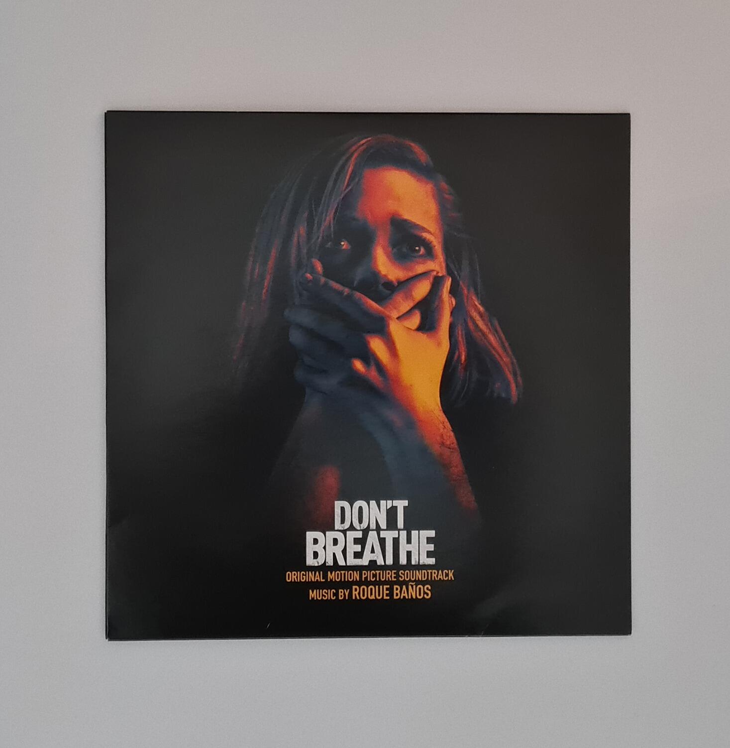 Don't Breathe (Original Motion Picture Soundtrack) - 2x Red Orange Swirl - [Pre-owned] -  - Item Image 1
