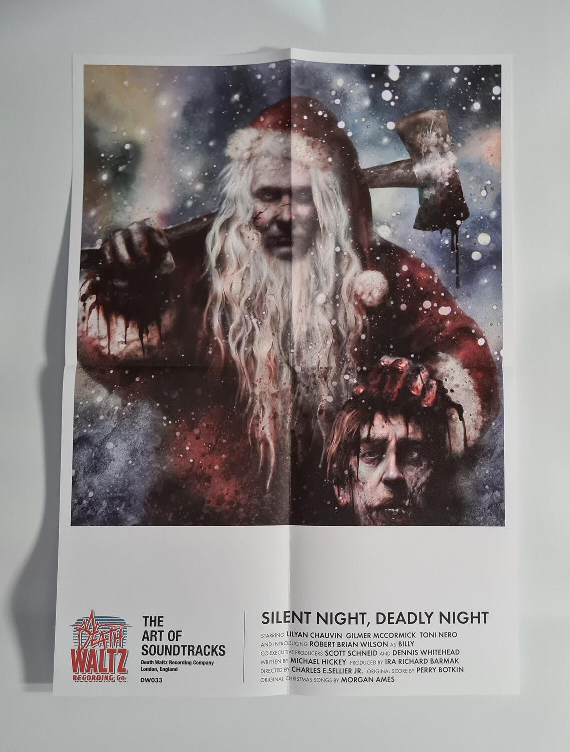 Silent Night, Deadly Night (Original Motion Picture Score & Original Christmas Songs) - 1x Red Vinyl, 1x Green Vinyl - [Pre-owned] - Death Waltz - Item Image 6
