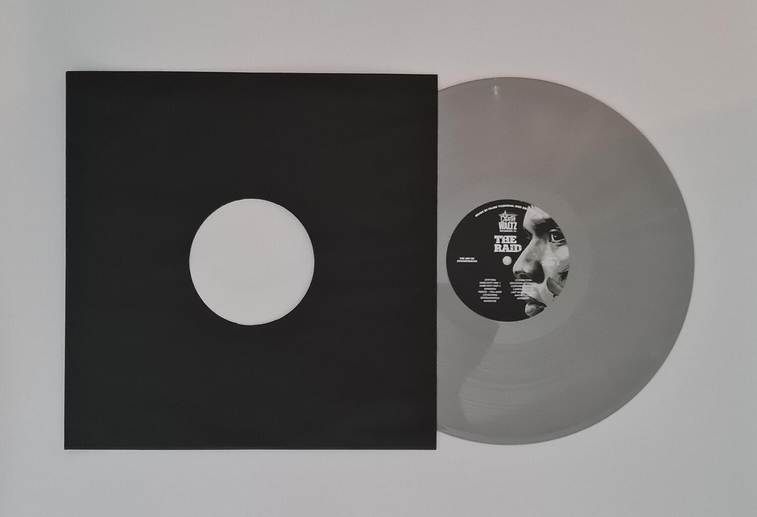 The Raid (Complete Original Indonesian Score LP) - Grey Vinyl - [Pre-owned] - Death Waltz - Item Image 3