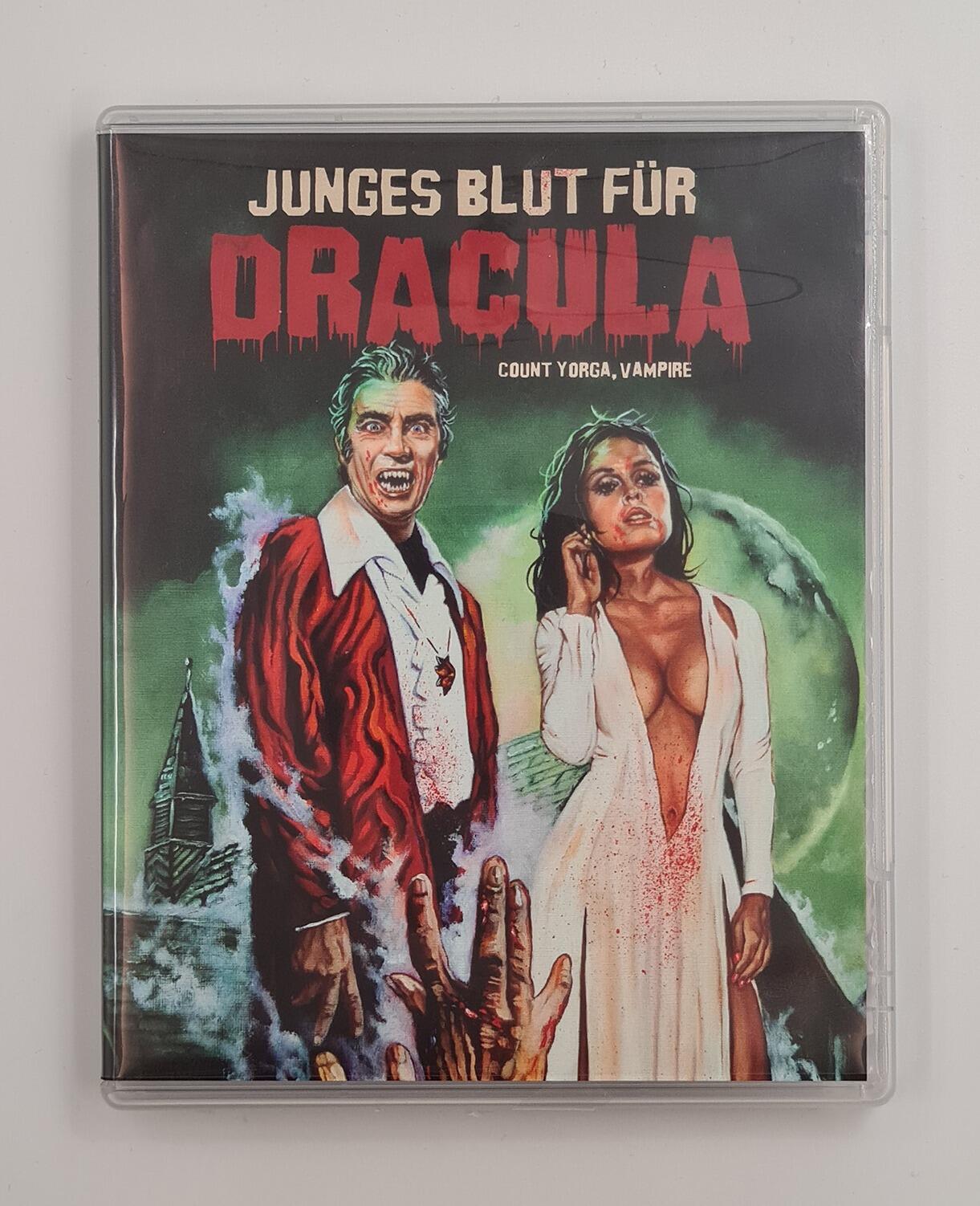 Count Yorga, Vampire - Blu-Ray - Region B - [Pre-owned] -  - Item Image 1