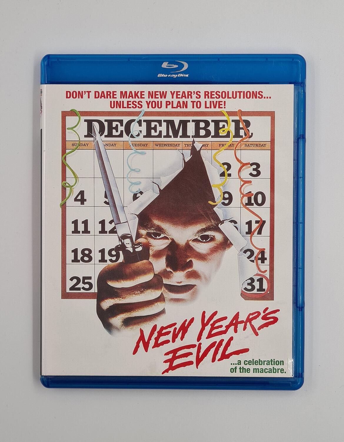 New Year's Evil - Blu-Ray - Region A - [Pre-owned] - Shout! Factory - Item Image 1