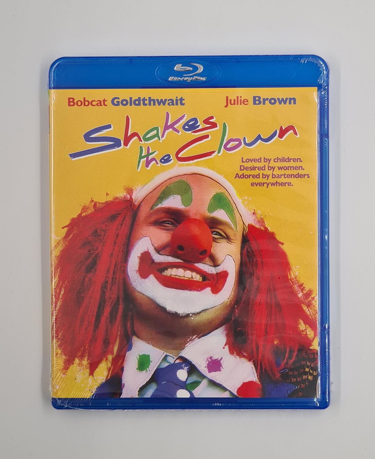 Shakes the Clown - Slipcover - Blu-Ray - Region B - [New] - Mill Creek - Item Image 3